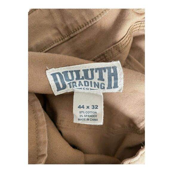 Duluth Trading Co 44x32 Carpenter cargo pants deep khak - Picture 5 of 5